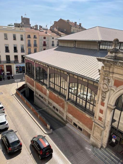 Vue Sur La Place Des Halles, Art Apparts Béziers Exterior foto