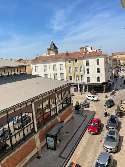 Vue Sur La Place Des Halles, Art Apparts Béziers Exterior foto